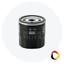 Load image into Gallery viewer, MANN-Filter Oil Filter W 712