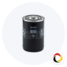 Load image into Gallery viewer, MANN-Filter Oil Filter W 940/1