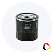 Load image into Gallery viewer, MANN-Filter Oil Filter W 712
