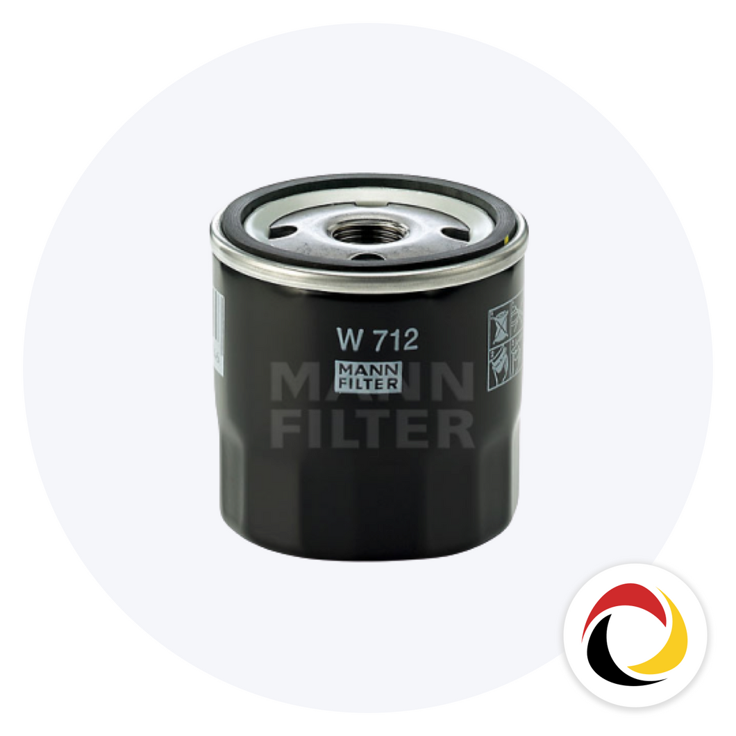 MANN-Filter Oil Filter W 712