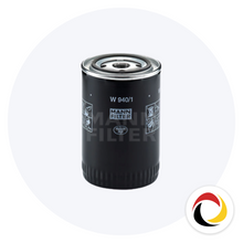 Load image into Gallery viewer, MANN-Filter Oil Filter W 940/1
